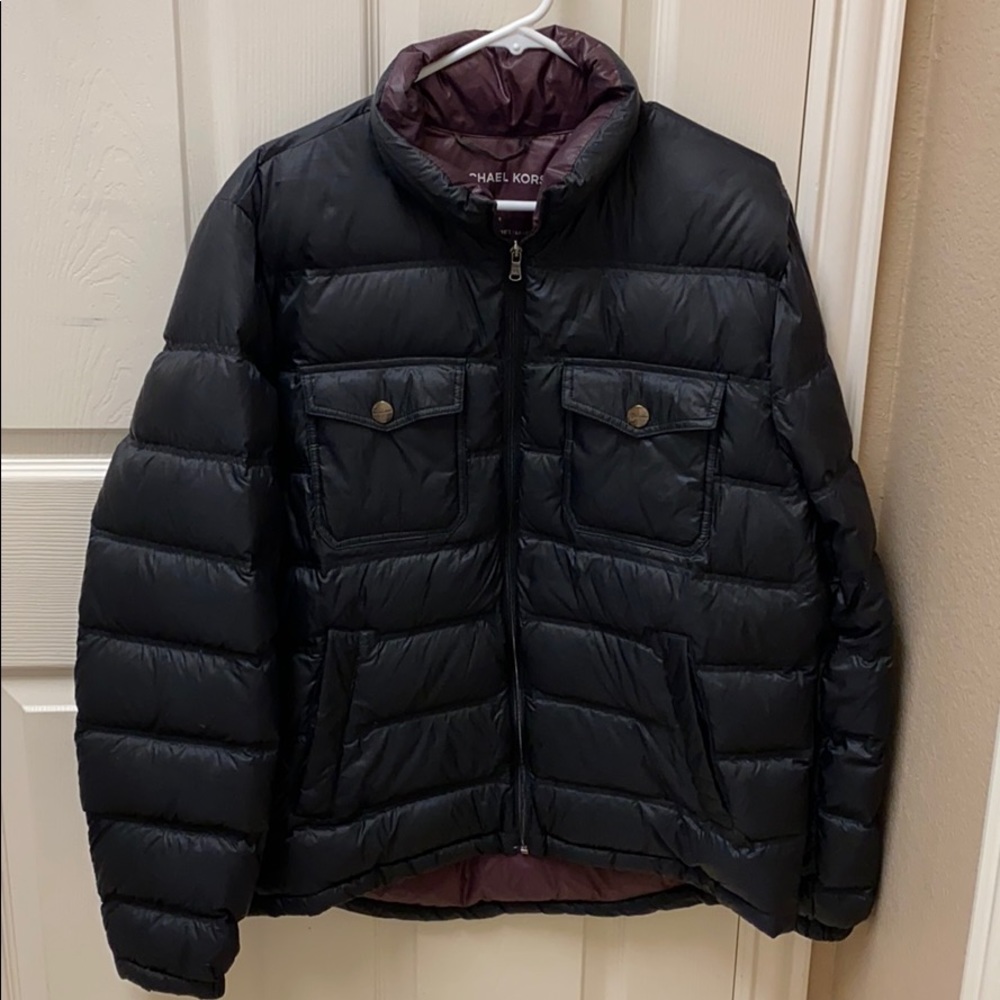 Michael Kors down jacket